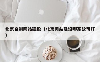 白银北京自制网站建设（北京网站建设哪家公司好）
